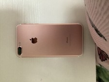 iPhone 7 128 GB, unlocked. rose gold, used