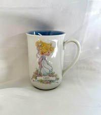 Vintage Precious Moments Enesco 1990 Coffee Cup Personalized "Lynn"