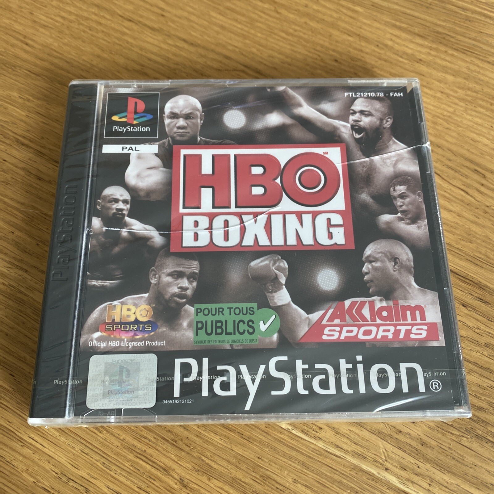 Jeu HBO Boxing - Sony PlayStation 1 PS1 - NEUF sous Blister - FAH