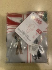 Pottery Barn Kids Disney Star Wars Holiday Organic Pajamas Size 4
