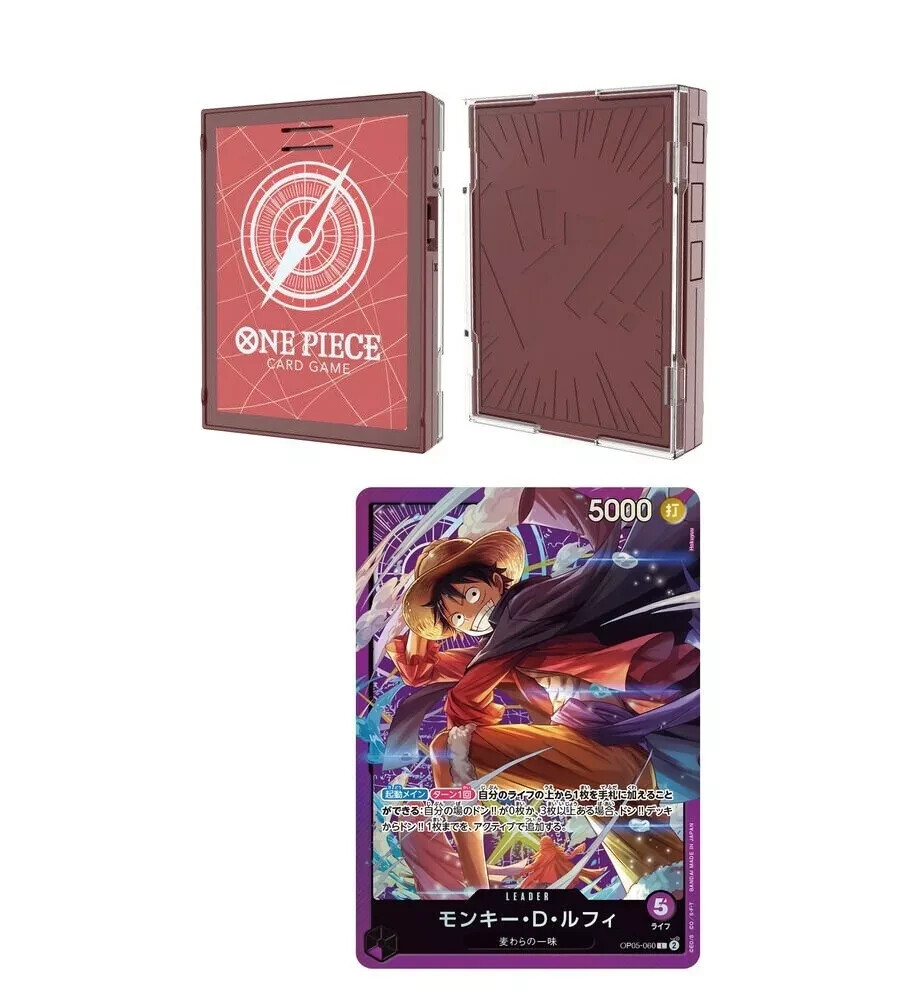 PSL ONE PIECE Card Game Sound Loader Volume. 1 Monkey D. Luffy
