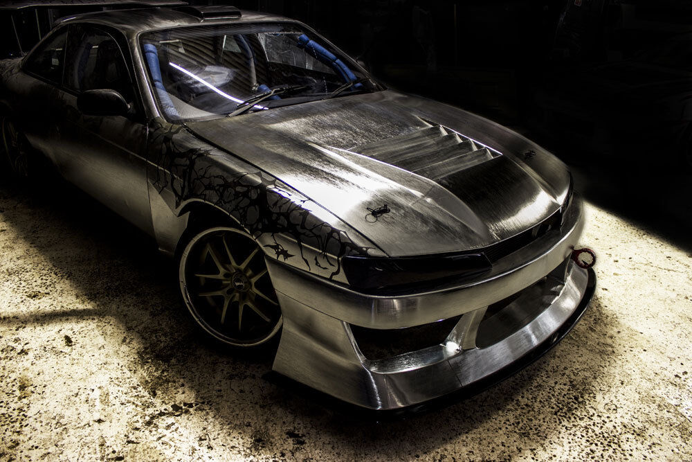 Nissan 200SX S14A S14 Competition spec highly modified Drift Car 1JZ