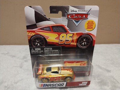 2024 Disney Pixar Cars NASCAR - Gogo Logano | eBay