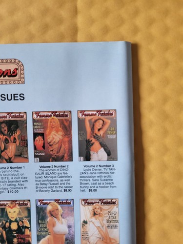 Femme Fatales 1992 CFQ Media, Many available, Pick yours. Excellent condition! - Picture 312 of 698