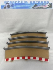 Greenhills Scalextric Radius 4 Curve Outer Borders  Fencing Stone x 4 BB C8238