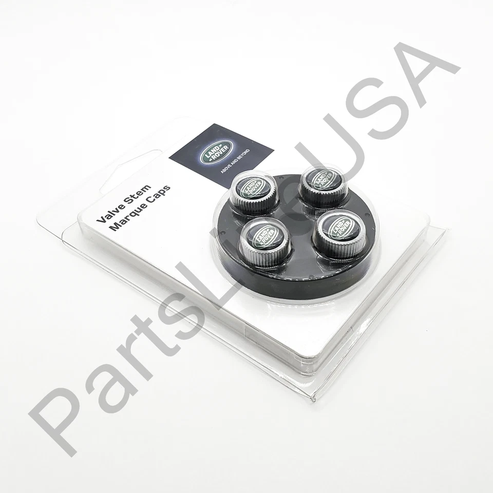 Tapa de marca de vástago de válvula ovalada color verde genuino Land Rover LR027560 Foto 2 de 4