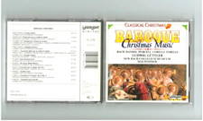 CLASSICAL CHRISTMAS: BAROQUE CHRISTMAS MUSIC CD: BACH-HANDEL-PURCELL-CORELI 