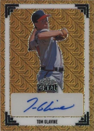 2024 Leaf Metal - Tom Glavine #91A-TG1
