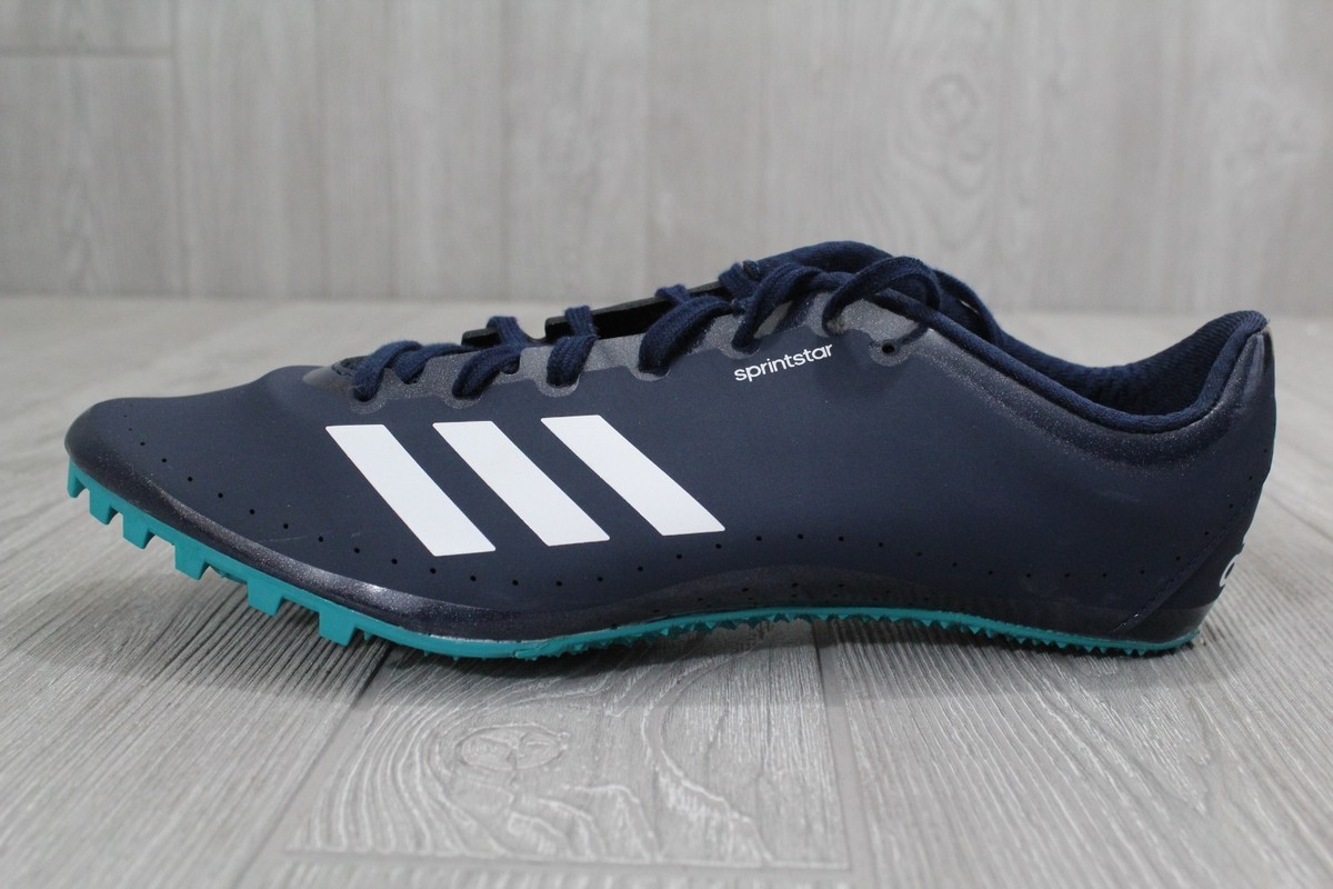adidas Men\'s Sprintstar Track Shoe size 6.5 NEW adidas Unisex Sprintstar Track Spike | Marathon Sports main image 3