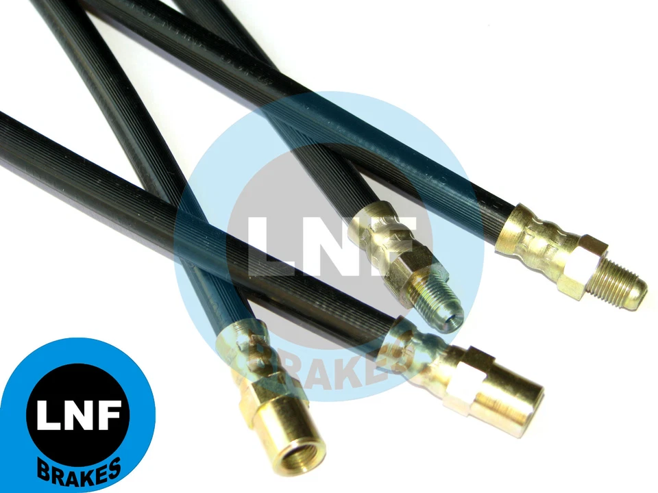 Mercedes Benz 190SL R121 Brake Hose Set X4 Front Rear 1955-1963 55 56 57 58 59 - Image 3 of 4