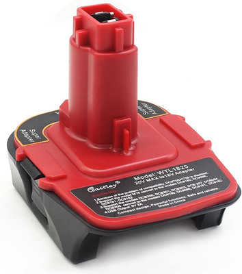 Waitley Battery Adapter for Dewalt DCA1820 18V-20V Converter with USB Port Funct