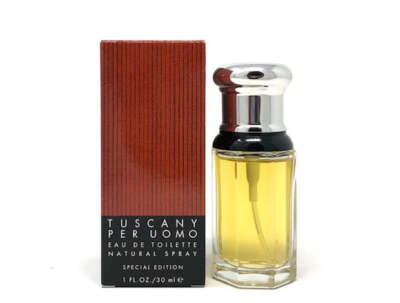 香水(男性用) Aramis Tuscany Per Uomo 100ml Tuscany Per Uomo Aramis cologne - a fragrance for men 1984