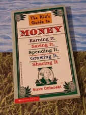 THE KID'S GUIDE TO MONEY, STEVE OTFINOSKI, PAPERBACK, 1996