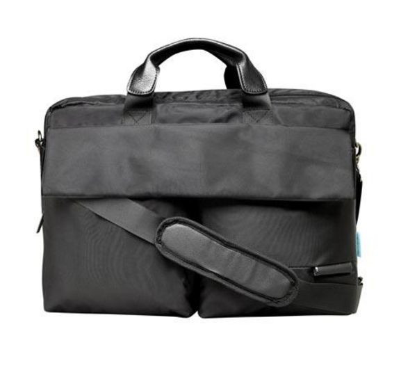 Sandstrom S15CLCB10 Laptop Notebook Cover Carry Case Nylon Leather Padded up 15""
