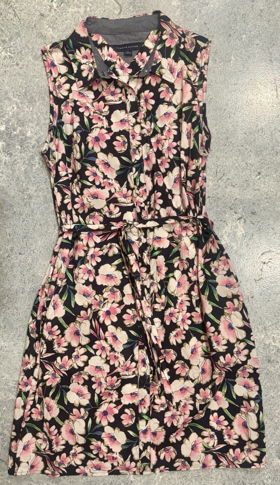 Tommy Hilfiger Flower Dress Size 8