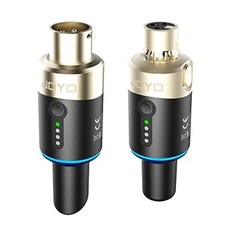 Wireless Xlr Transmitter Receiver 5.8ghz Wreless Microphone Adapter 4