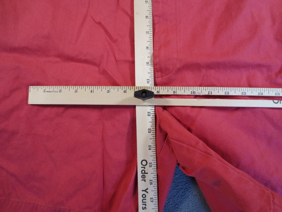 VINTAGE Ralph Lauren Polo Shorts Mens 42 Marthas Vineyard Pink Chino 90s Philip - Image 4 of 4