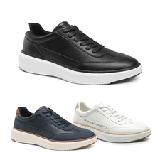 Bruno Marc Men's Dress Casual Sneaker Clean-Fit Essential Shoes Comfortable