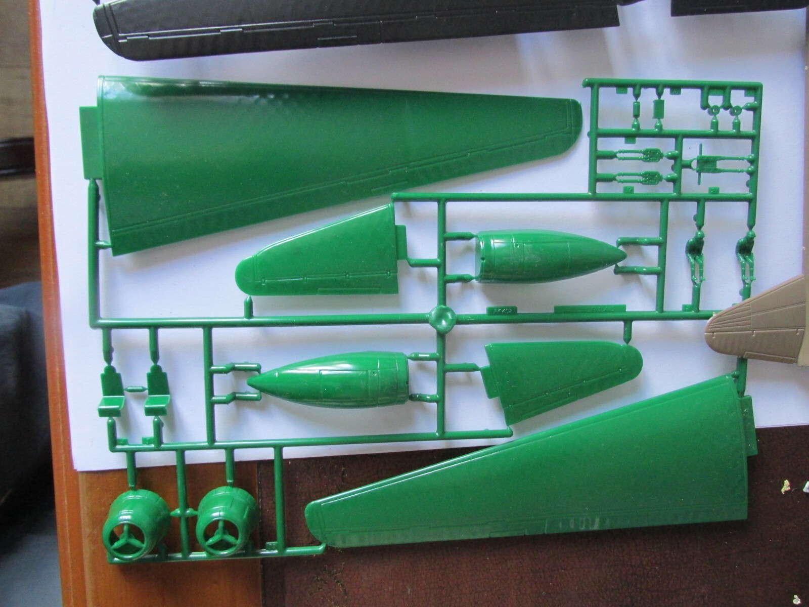 Vintage Matchbox Wellington Mk X 1/72 Scale Plastic Model Kit eBay