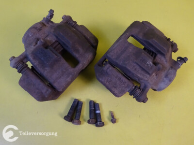 Bremssattel vorne Paar, Original-MB Lucas, W203 W209, A 0034202183, A 0034202283