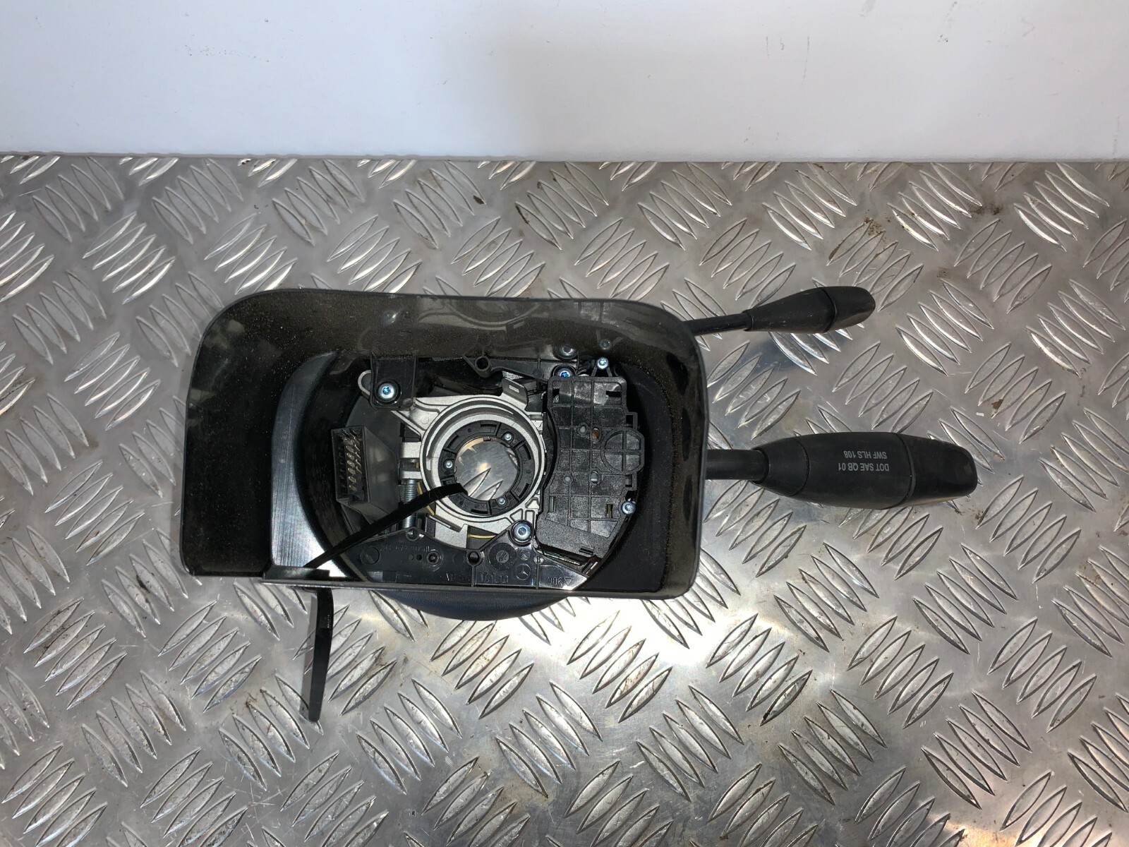 MERCEDES SPRINTER STEERING WHEEL SQUIB COMPLETE + CRUSE CONTROL STALK 20142018 eBay