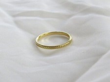 Gold Pattern Ring, Textur Gold Ring, Gold Ring, 14k Gold Filled Ring, Stack Ring
