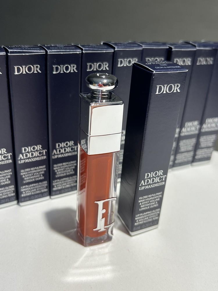 #028 DIOR 8 INTENSE DIOR ADDICT LIP MAXIMIZER GLOSS HYDRATATION PLUMPING.2oz/6ml