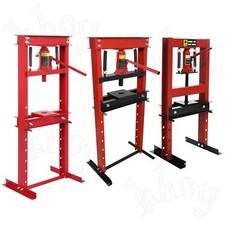 6T 12T 20T Ton Heavy Duty Hydraulic Shop PRESS Workshop Garage Floor Stand Press