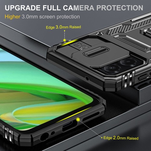 For Motorola Moto G Play/ Power/ Stylus G 5G Armor Phone Case Shockproof Rugged - Picture 28 of 29
