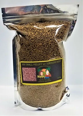 HAPPY ROCK PETS Tortoise Small LS Diet 4 oz. - 48 oz.