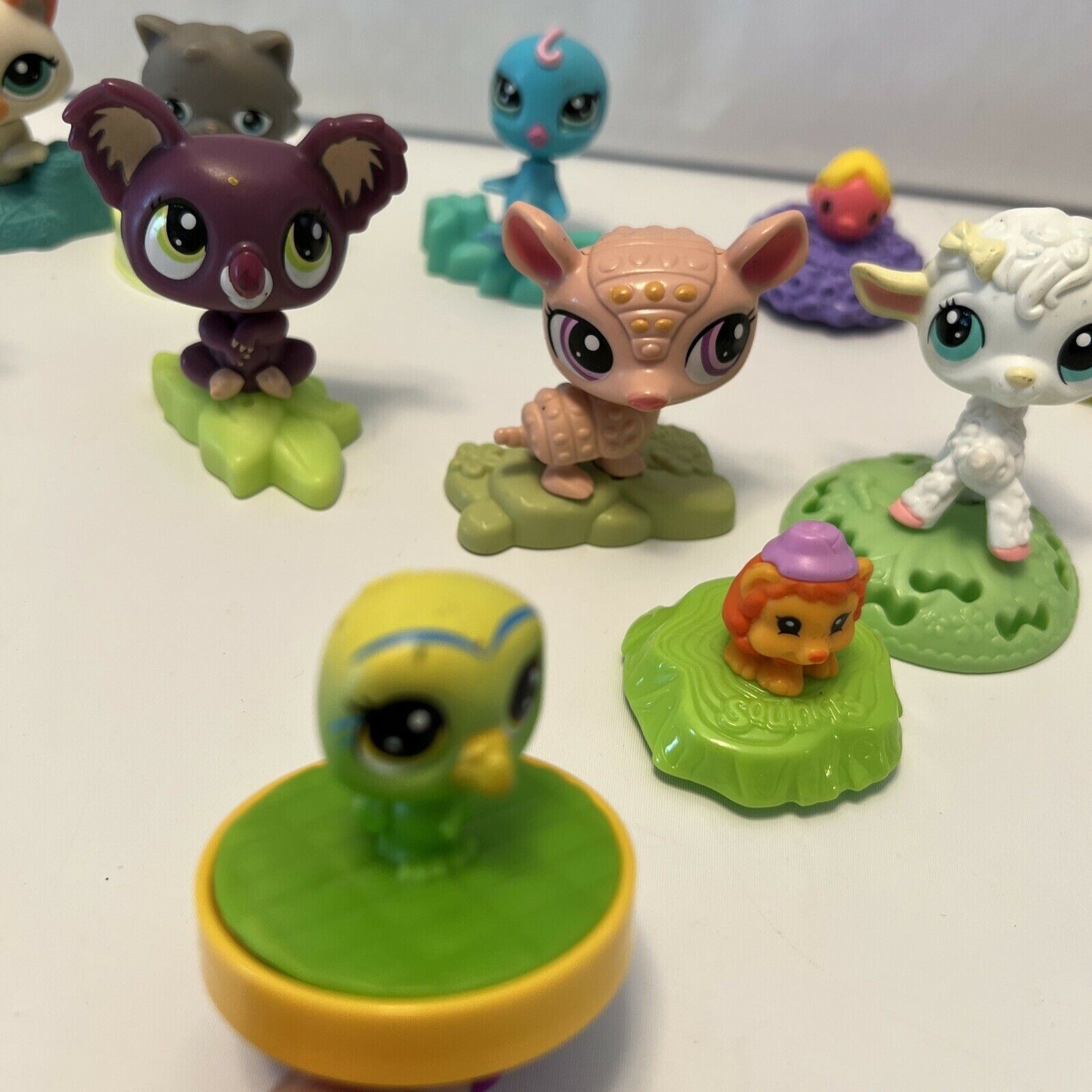 Littlest Pet Shop LPS McDonald's Happy Meal Toys Lot Of 15 Assorted Years eBay