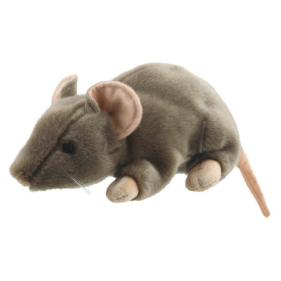 Rattenpuppe Ratte Handpuppe Ganzkörperpuppe Ratten Plüschpuppen Nager Nager