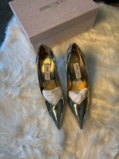 JIMMY CHOO - Gold and Silver Heels - Liquidation Price