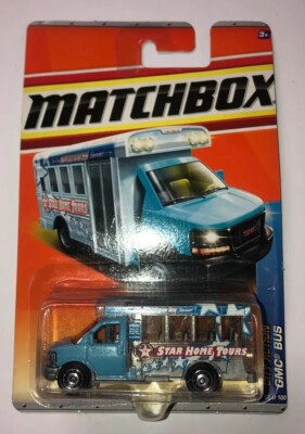 Matchbox #62 - Star Home Tours - GMC School Bus - NEW SEALED