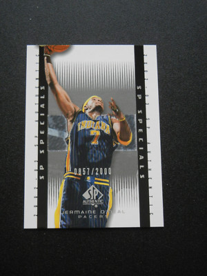 2002-03 SP Authentic SP Specials /2000 Jermaine O'Neal #105 Indiana Pacers