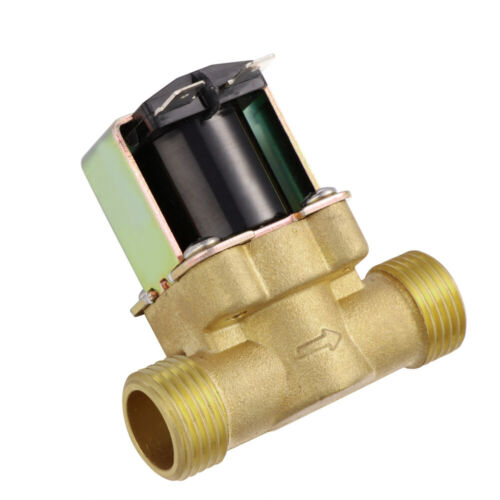  Normally Closed Water Valve Solenoid The Electromagnetic Electric - Afbeelding 1 van 10