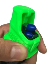 Smith & Wesson M&P 9 M2.0/1.0 Magazine Speed Loader, Hilljak QL9 1.0 Neon Green