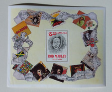 Jamaica 1981 M/S 536 Bob Marley Commemoration U/M