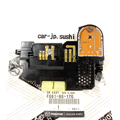 MAZDA Genuine JDM RHD 1986-1991 RX-7 FC3S Cluster Light Switch OEM
