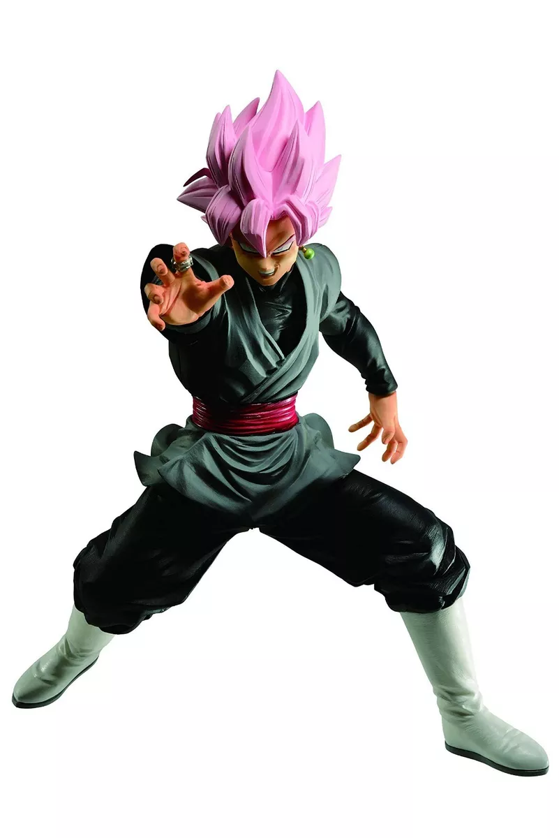 Dragon Ball Super Goku Black Pink Cosplay Wig