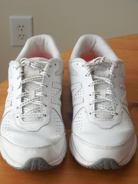 New Balance Cush 411 Walking Shoe Women's Size 9 White | eBay