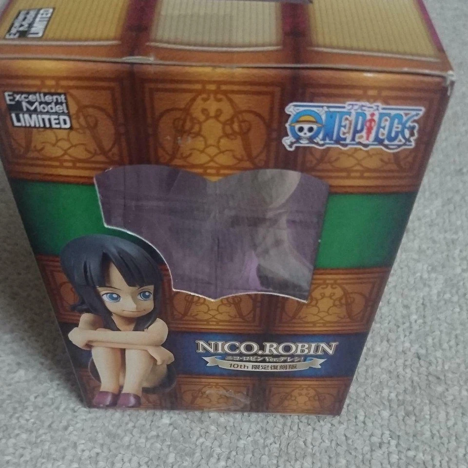One Piece Portrait of Pirates suave Nico Robin 10th Dereshi Ver. Figura Megahouse Foto 3 de 4