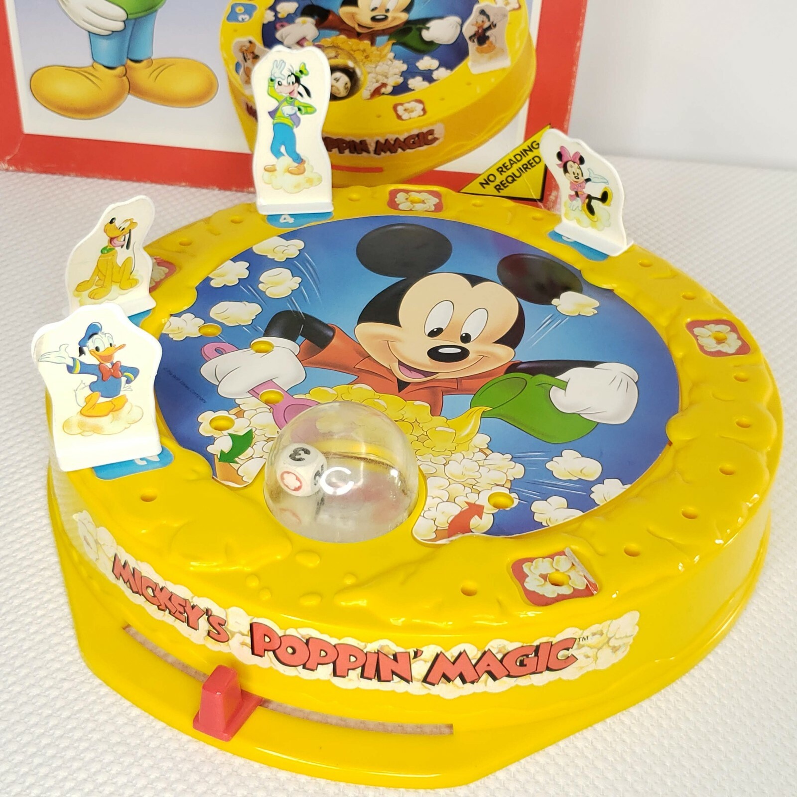 Parker Brothers Mickey Mouse Poppin Magic Game Complete Disney Vintage 90s For Sale Online Ebay
