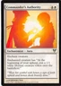 Commander's Authority *PLAYSET* Magic MtG x4 Avacyn Restored SP