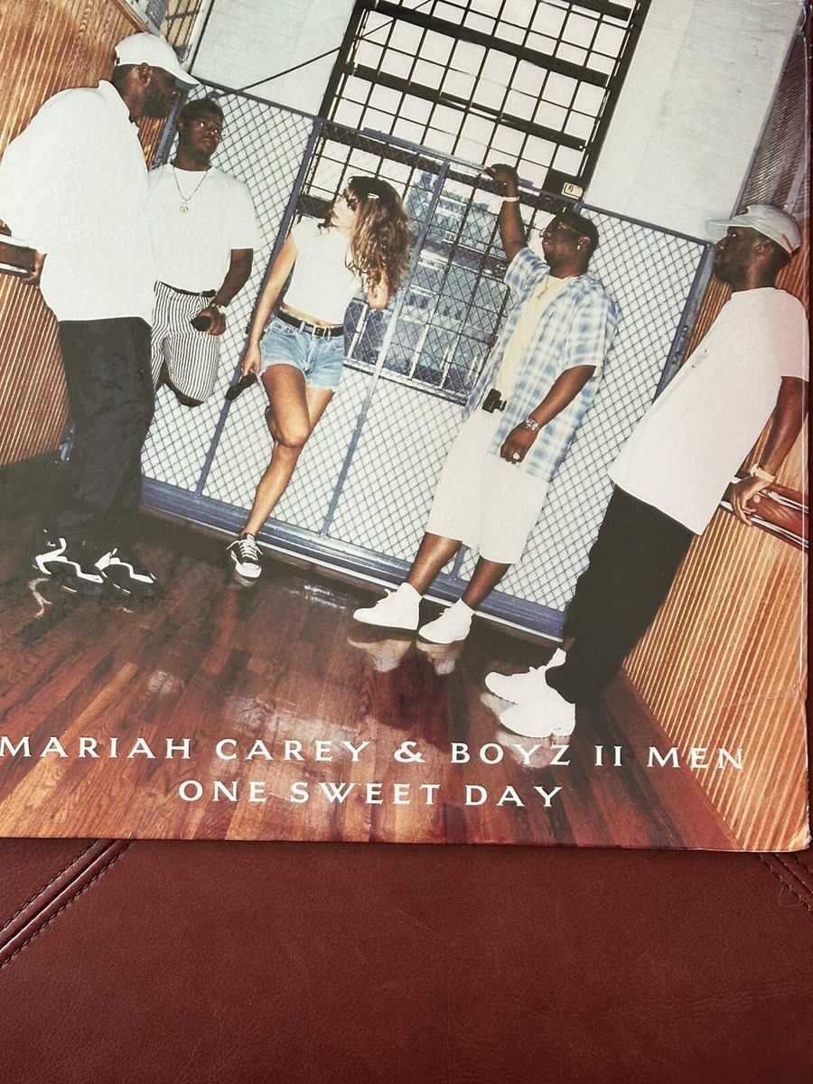 MARIAH CAREY & BOYZ II MEN - ONE SWEET DAY 1995 US SEALED VINYL