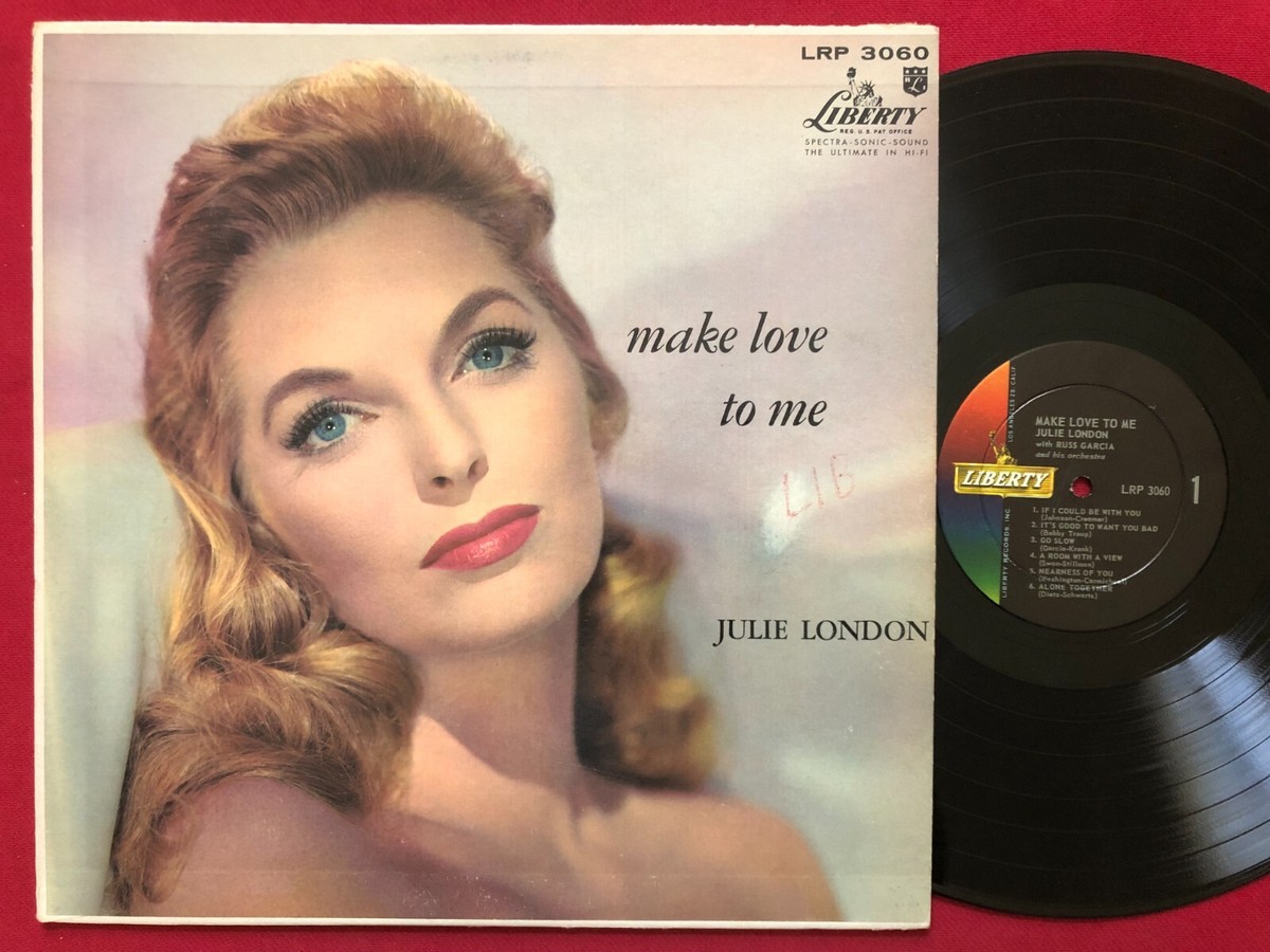 ジュリー・ロンドン LPレコード Make Love To Me US盤 LRP3060 Julie