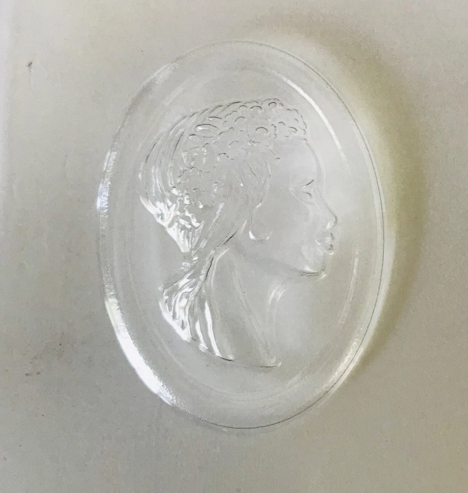 Culpitt CAMEOS CHOCOLATE CARAMELO MOLDE Pasteles de textura y decoración de artesanías azucareras Foto 2 de 4