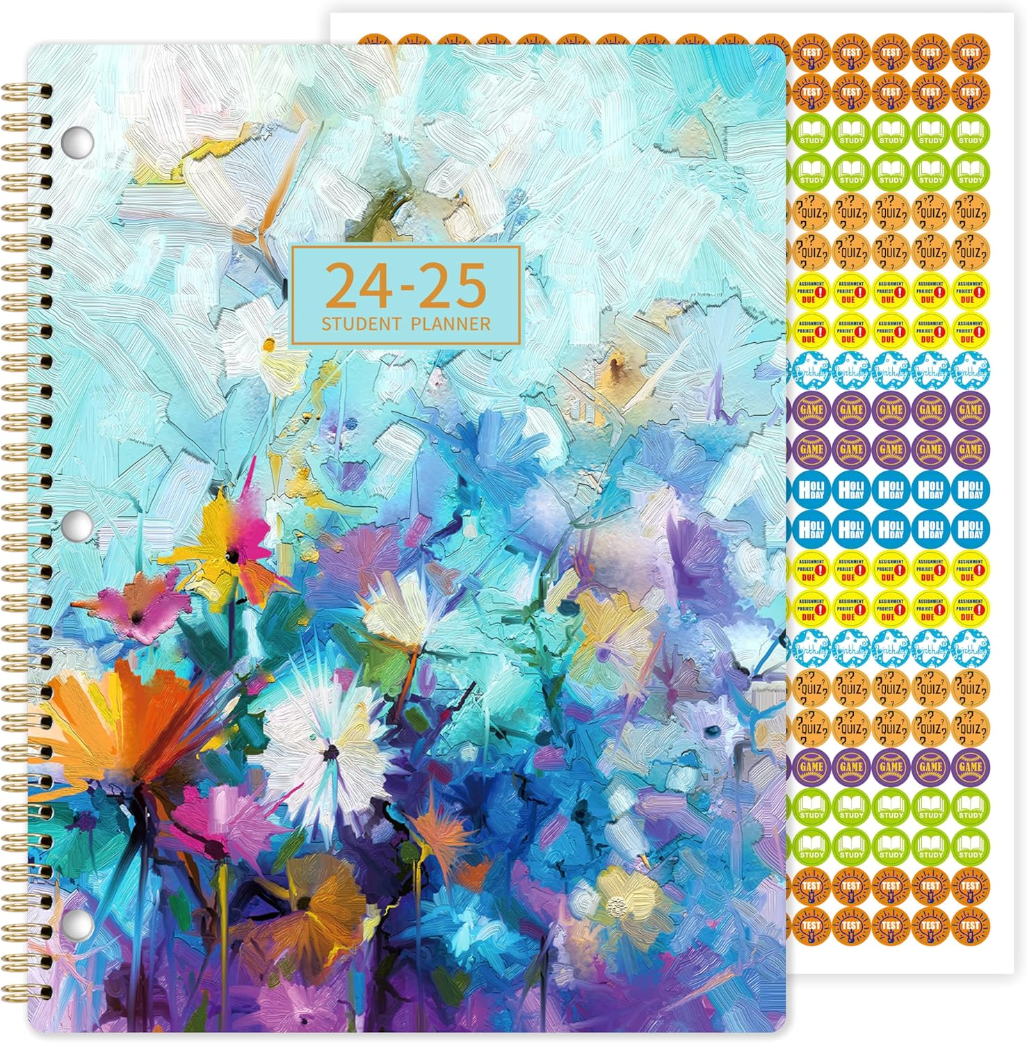 Student Planner 2024-2025 - School Planner 2024-2025 from August 2024 - June 202