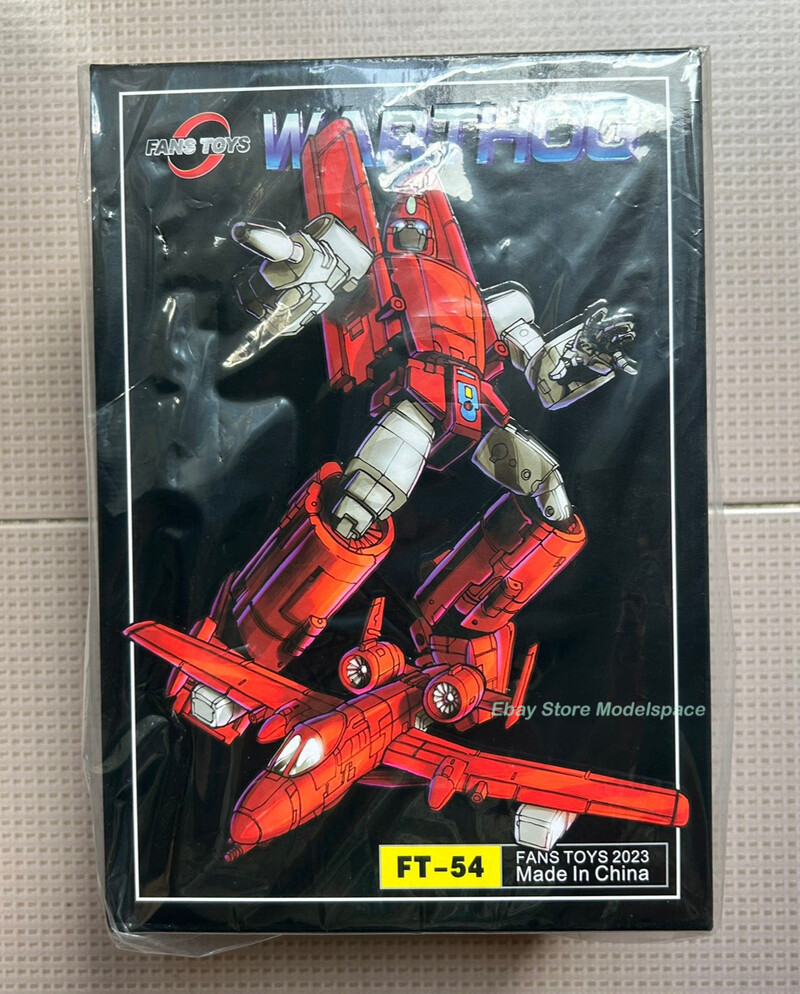 FansToys FT54 FT-54 WARTHOG G1 MP Powerglide Transform Action