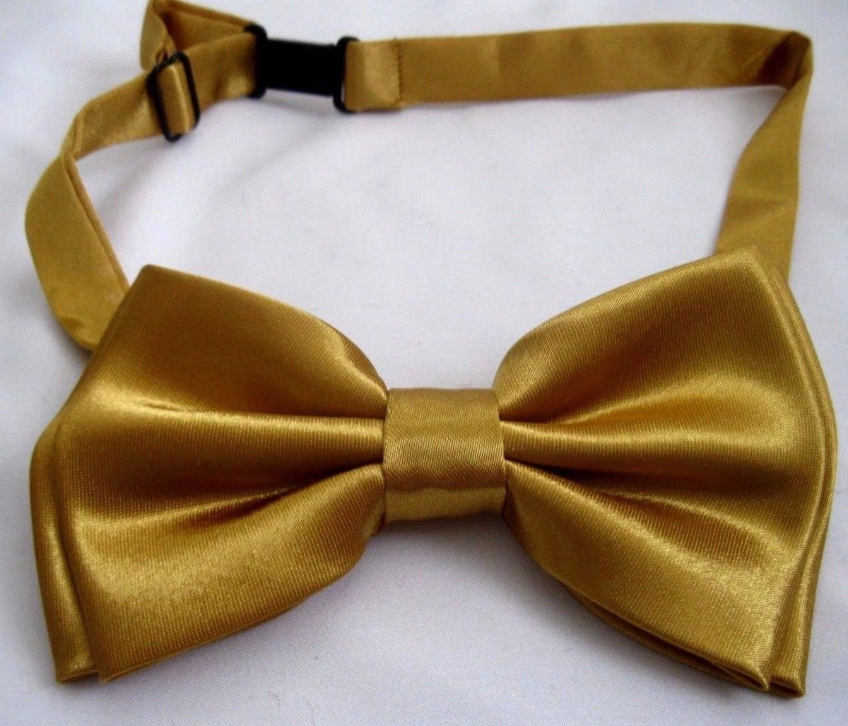 Tuxedo with gold store bow tie